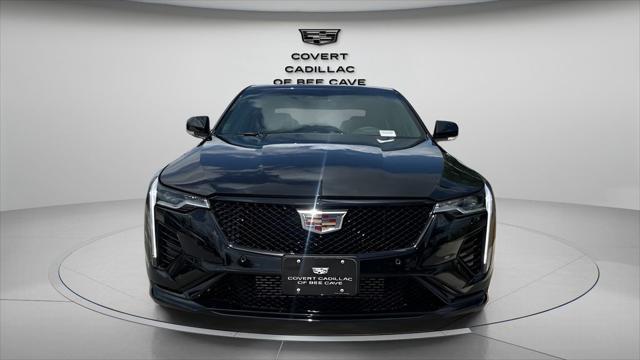new 2025 Cadillac CT4-V car, priced at $54,859