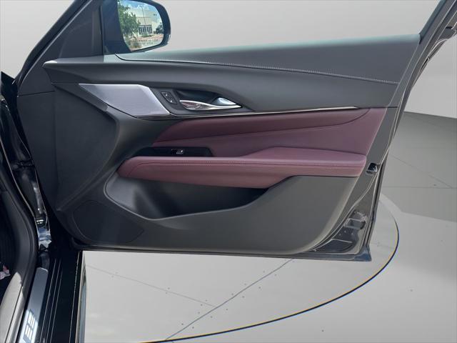 new 2025 Cadillac CT4-V car, priced at $54,859