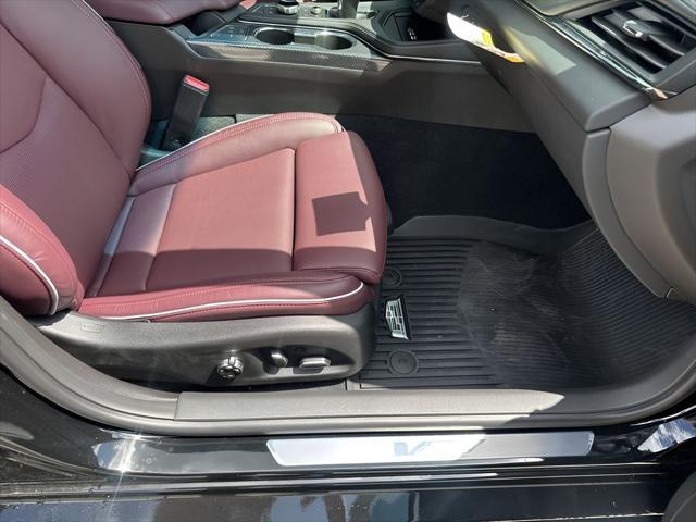 new 2025 Cadillac CT4-V car, priced at $54,859