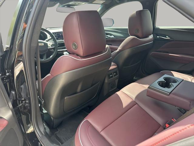 new 2025 Cadillac CT4-V car, priced at $54,859