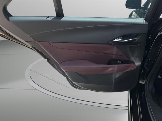 new 2025 Cadillac CT4-V car, priced at $54,859