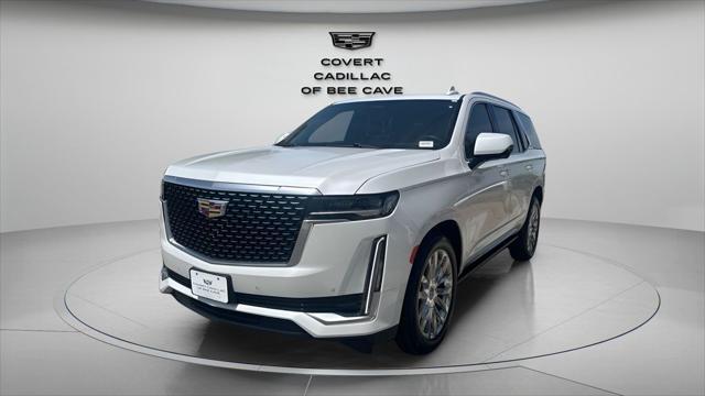used 2021 Cadillac Escalade car, priced at $59,906