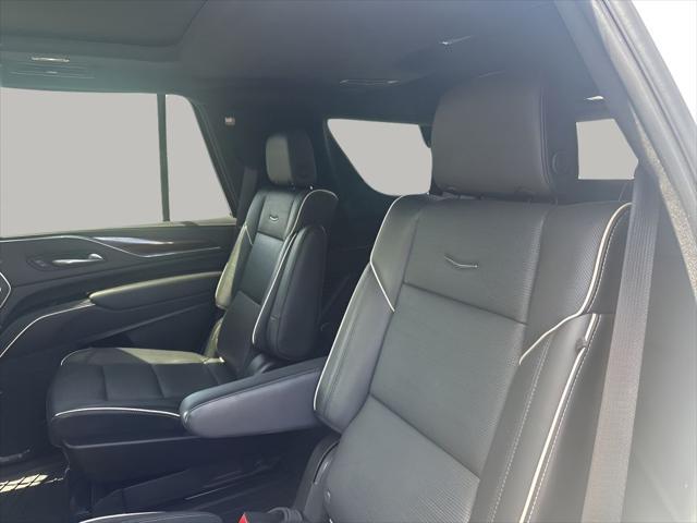 used 2021 Cadillac Escalade car, priced at $59,906
