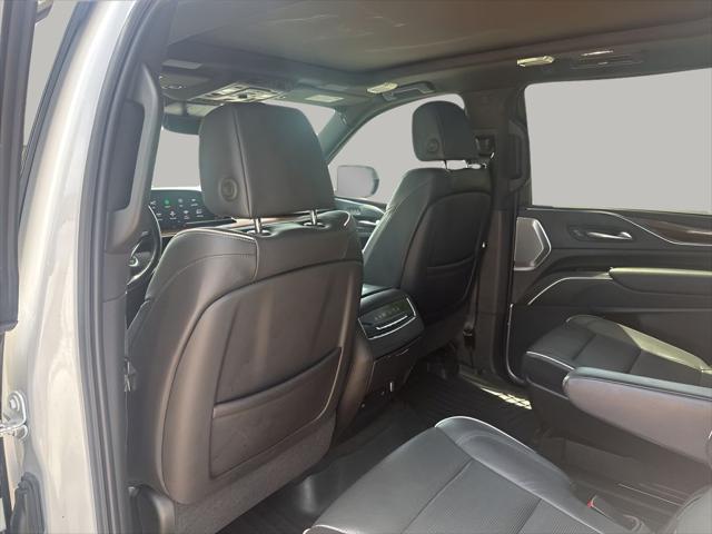 used 2021 Cadillac Escalade car, priced at $59,906