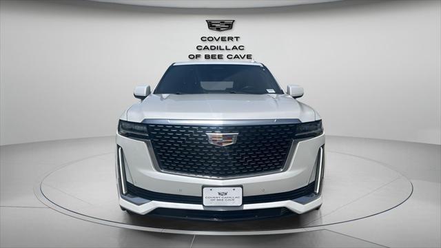 used 2021 Cadillac Escalade car, priced at $59,906