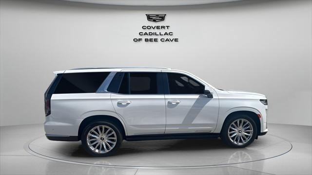 used 2021 Cadillac Escalade car, priced at $59,906