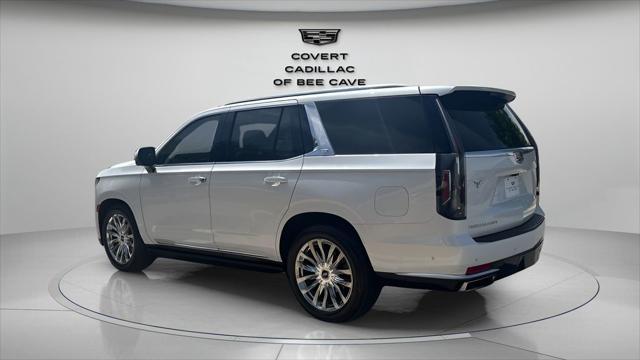 used 2021 Cadillac Escalade car, priced at $59,906