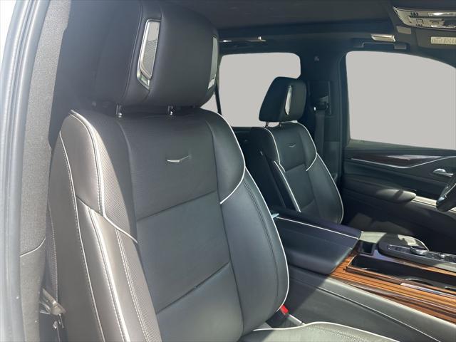 used 2021 Cadillac Escalade car, priced at $59,906