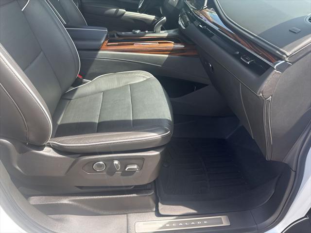 used 2021 Cadillac Escalade car, priced at $59,906