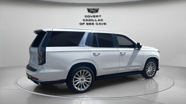 used 2021 Cadillac Escalade car, priced at $59,906