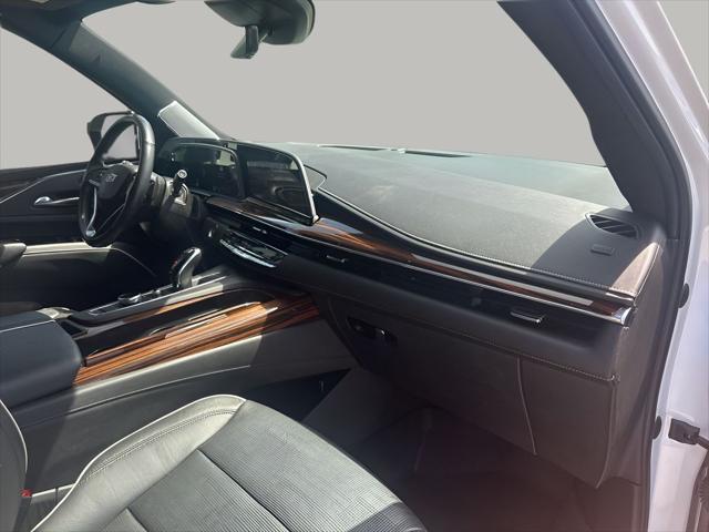 used 2021 Cadillac Escalade car, priced at $59,906