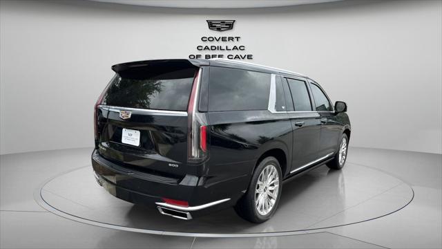 used 2022 Cadillac Escalade ESV car, priced at $63,777