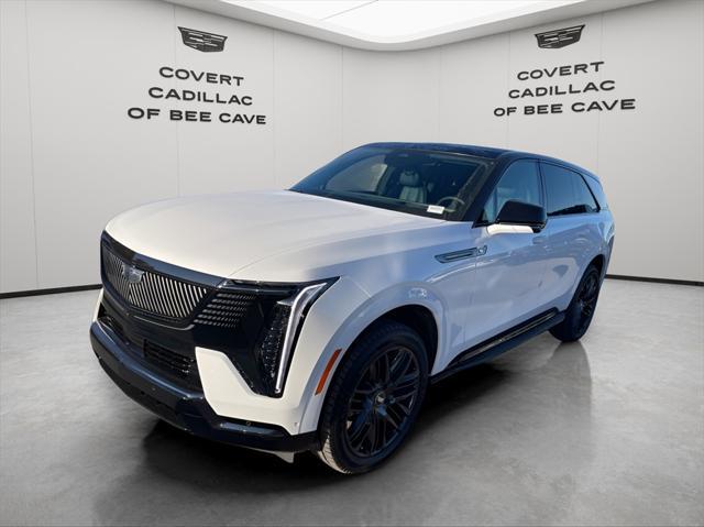 new 2025 Cadillac Escalade IQ car, priced at $145,715