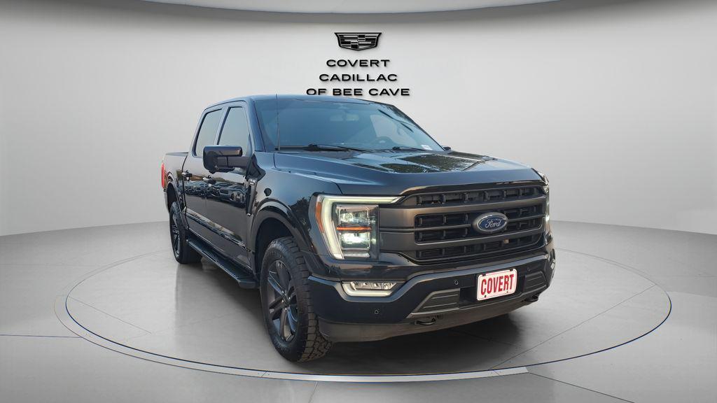used 2023 Ford F-150 car, priced at $44,990