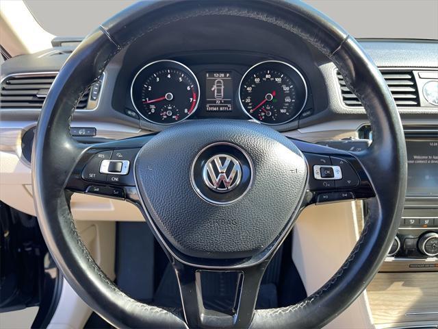 used 2017 Volkswagen Passat car, priced at $9,999