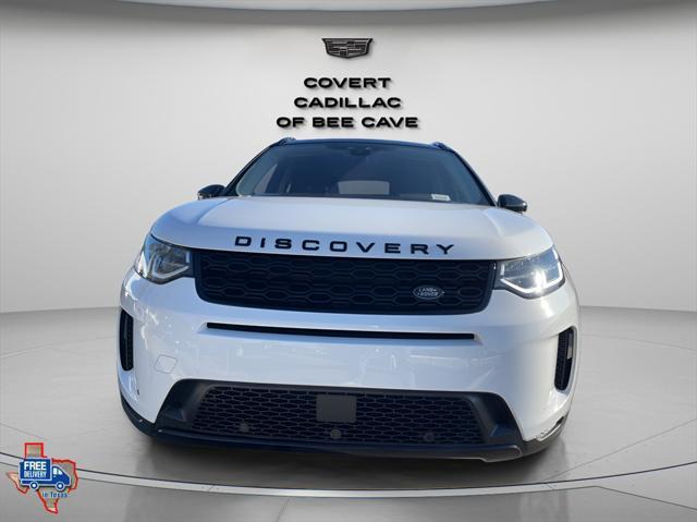 used 2020 Land Rover Discovery Sport car, priced at $21,697