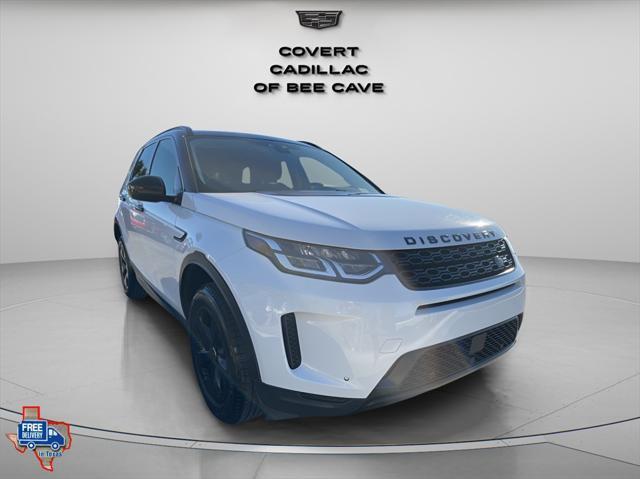 used 2020 Land Rover Discovery Sport car, priced at $21,697