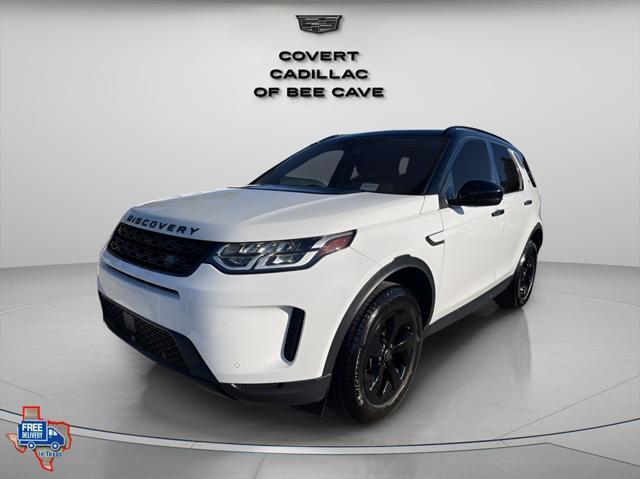 used 2020 Land Rover Discovery Sport car, priced at $21,697