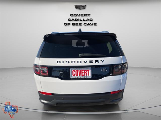 used 2020 Land Rover Discovery Sport car, priced at $21,697