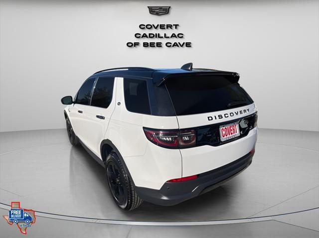 used 2020 Land Rover Discovery Sport car, priced at $21,697