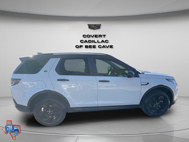 used 2020 Land Rover Discovery Sport car, priced at $21,697