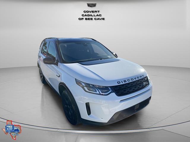 used 2020 Land Rover Discovery Sport car, priced at $21,697