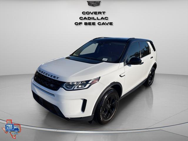 used 2020 Land Rover Discovery Sport car, priced at $21,697