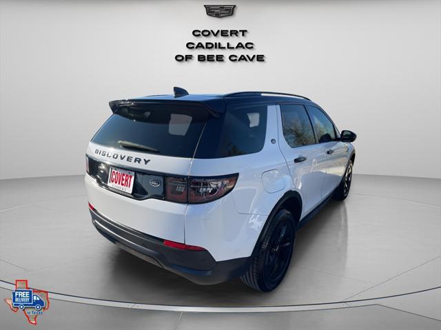 used 2020 Land Rover Discovery Sport car, priced at $21,697