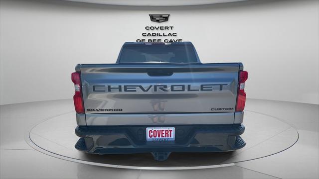 used 2022 Chevrolet Silverado 1500 car, priced at $37,472