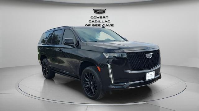 used 2024 Cadillac Escalade car, priced at $94,997