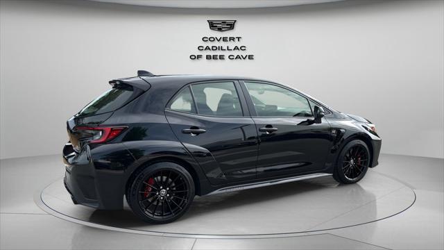 used 2024 Toyota GR Corolla car, priced at $38,105