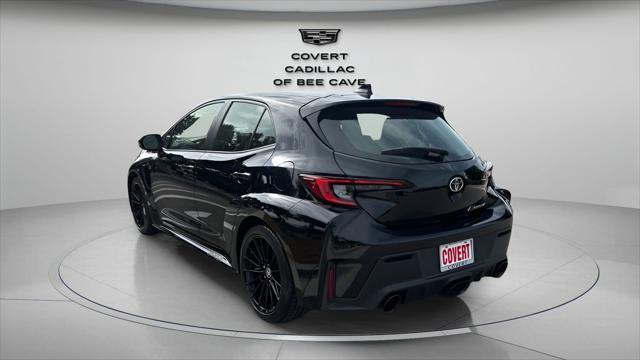 used 2024 Toyota GR Corolla car, priced at $38,105
