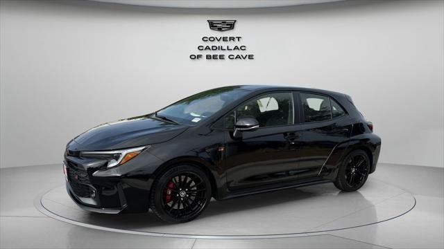 used 2024 Toyota GR Corolla car, priced at $38,105
