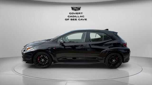 used 2024 Toyota GR Corolla car, priced at $38,105