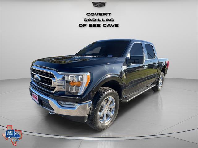 used 2021 Ford F-150 car, priced at $29,770