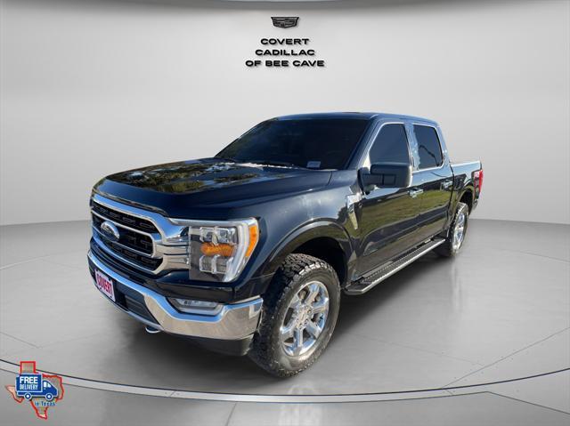 used 2021 Ford F-150 car, priced at $29,770