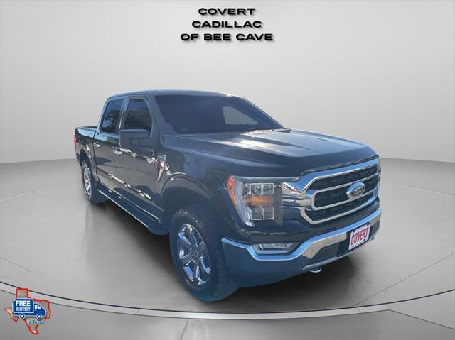 used 2021 Ford F-150 car, priced at $29,770