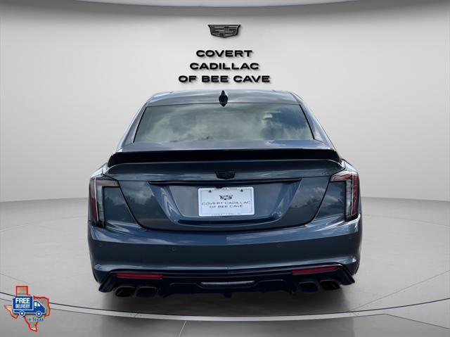 used 2022 Cadillac CT5-V car, priced at $89,999