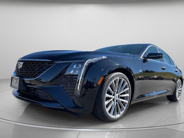 new 2025 Cadillac CT5 car, priced at $58,335