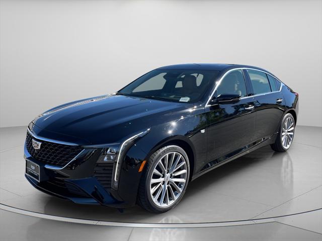 new 2025 Cadillac CT5 car, priced at $58,335