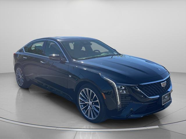 new 2025 Cadillac CT5 car, priced at $58,335