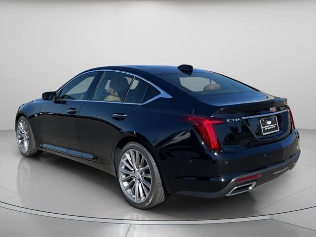 new 2025 Cadillac CT5 car, priced at $58,335