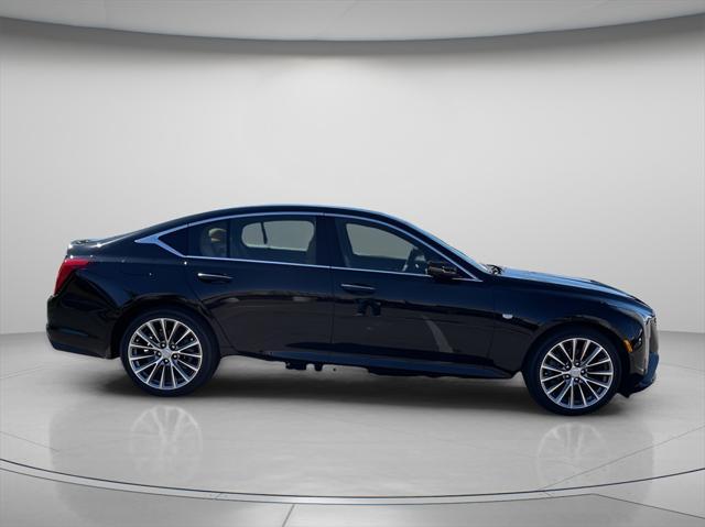 new 2025 Cadillac CT5 car, priced at $58,335