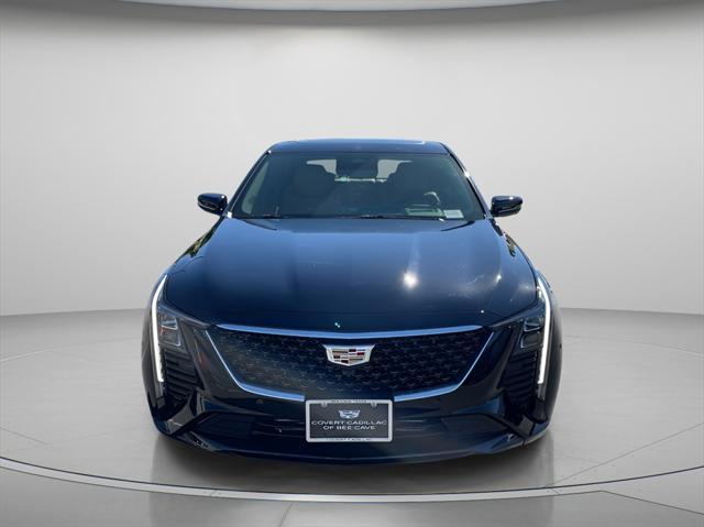 new 2025 Cadillac CT5 car, priced at $58,335