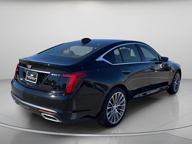 new 2025 Cadillac CT5 car, priced at $58,335