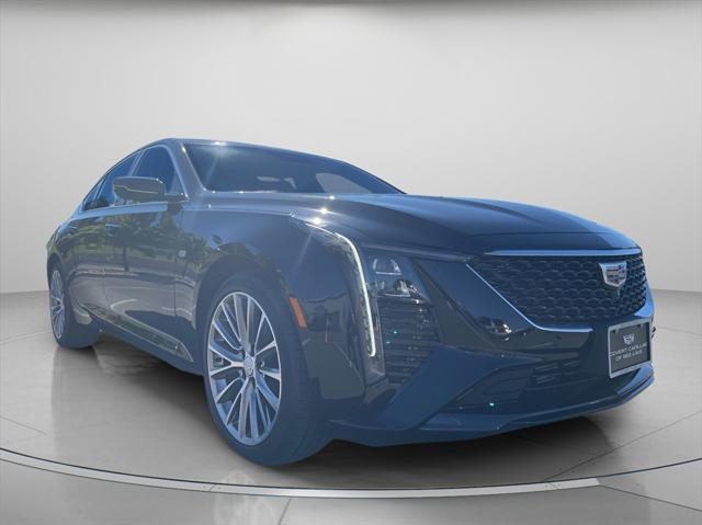 new 2025 Cadillac CT5 car, priced at $58,335