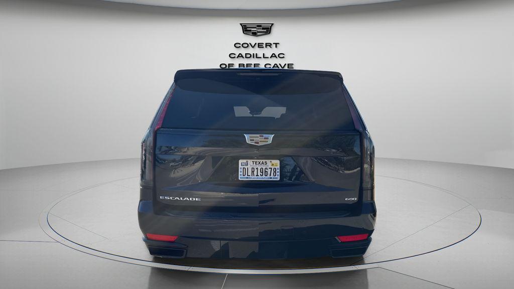 used 2023 Cadillac Escalade car, priced at $64,488
