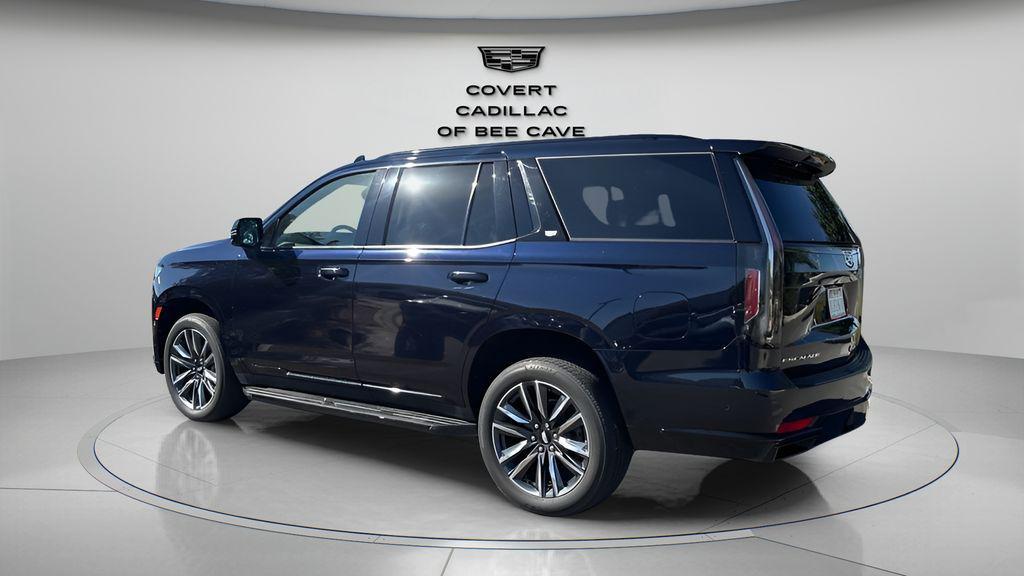 used 2023 Cadillac Escalade car, priced at $64,488