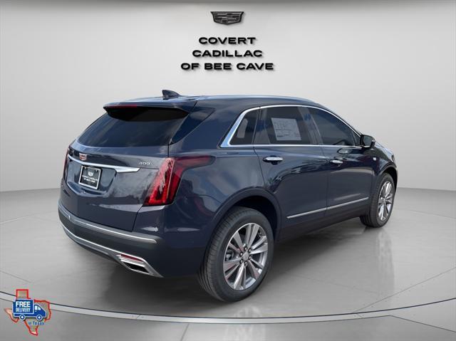 new 2025 Cadillac XT5 car, priced at $57,535