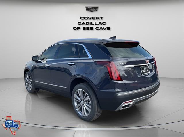 new 2025 Cadillac XT5 car, priced at $57,535